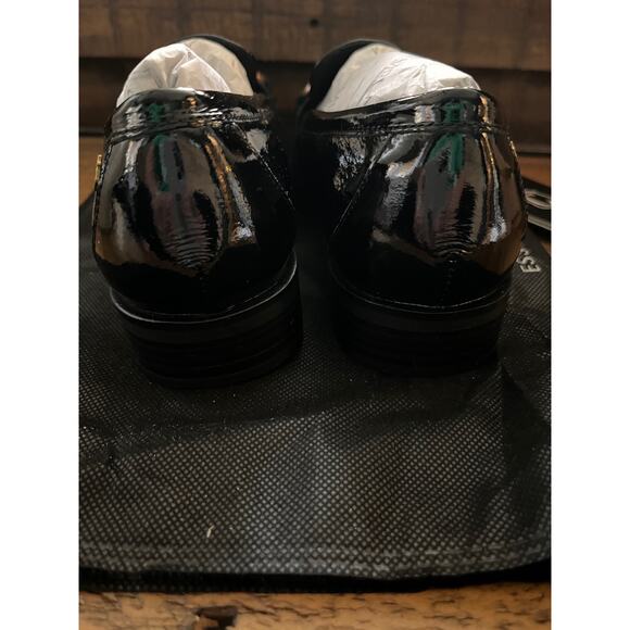 CARMELA ISABELLA LOAFER In Patent Black EU-37/ US-6 NEW w/Box - Picture 9 of 14